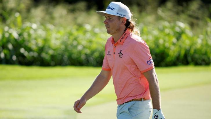 Cameron Smith golfer